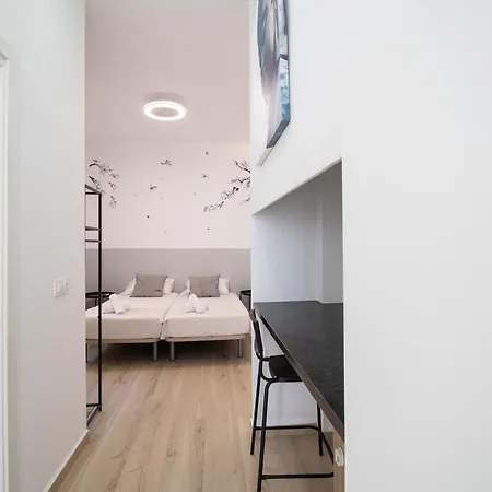 Апартаменты Congresos Flat By Concept Flats Валенсия