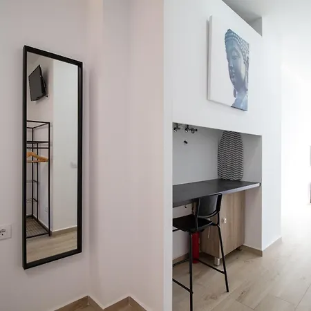 아파트 Congresos Flat By Concept Flats 발렌시아