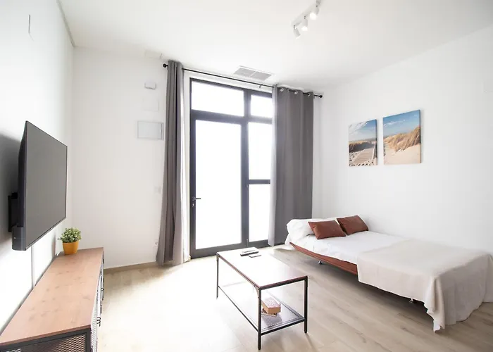 Congresos Flat By Concept Flats * Валенсия